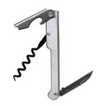 Deluc Waiter's Stainless Steel Corkscrew